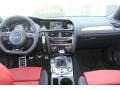 Black/Magma Red Dashboard Photo for 2013 Audi S4 #69050588