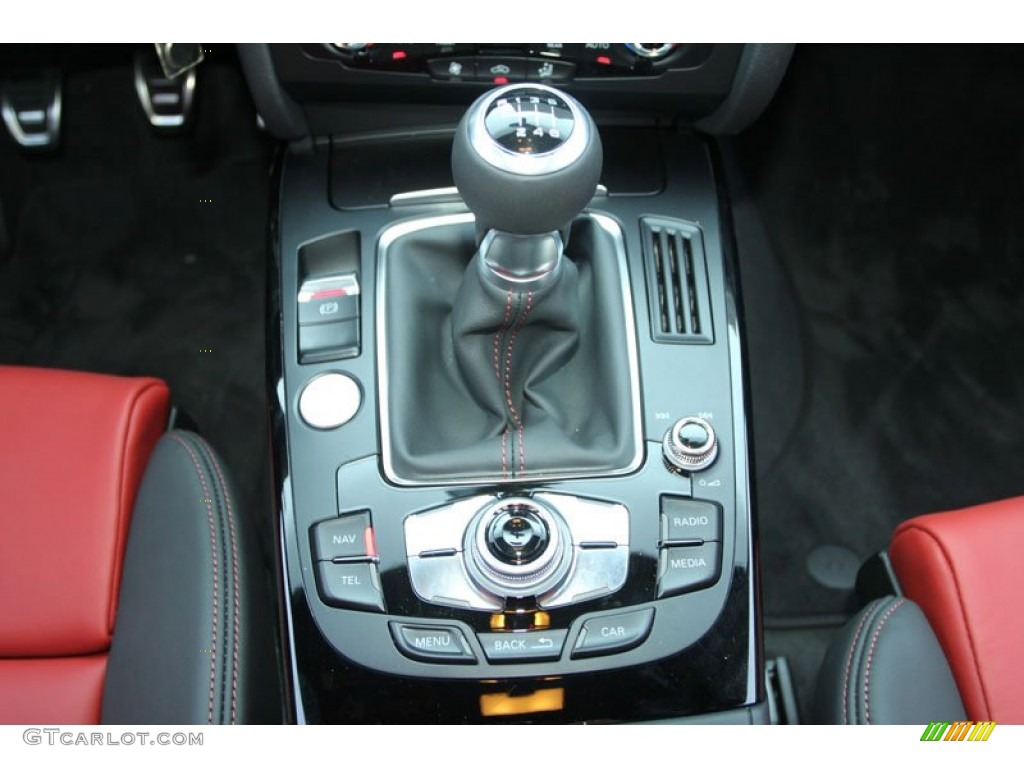 2013 Audi S4 3.0T quattro Sedan 6 Speed Manual Transmission Photo #69050624
