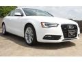 2013 Ibis White Audi A5 2.0T quattro Coupe  photo #1