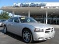 2008 Bright Silver Metallic Dodge Charger SE  photo #1