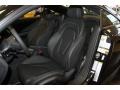 Black 2013 Audi TT RS quattro Coupe Interior Color