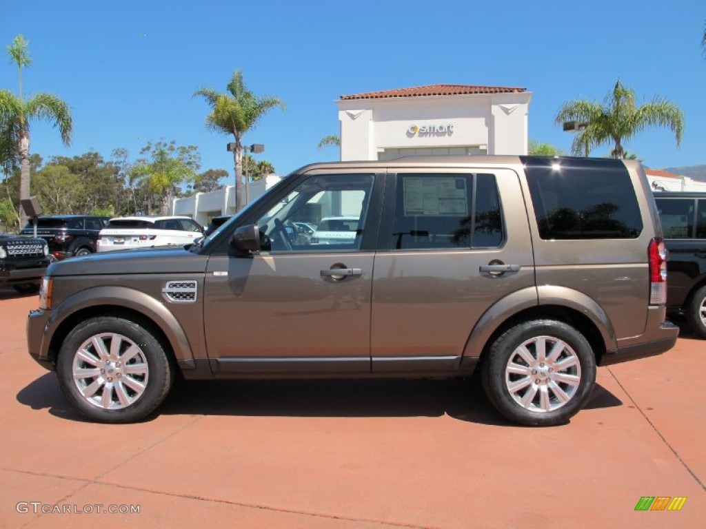2012 LR4 HSE - Nara Bronze Metallic / Almond/Nutmeg photo #2