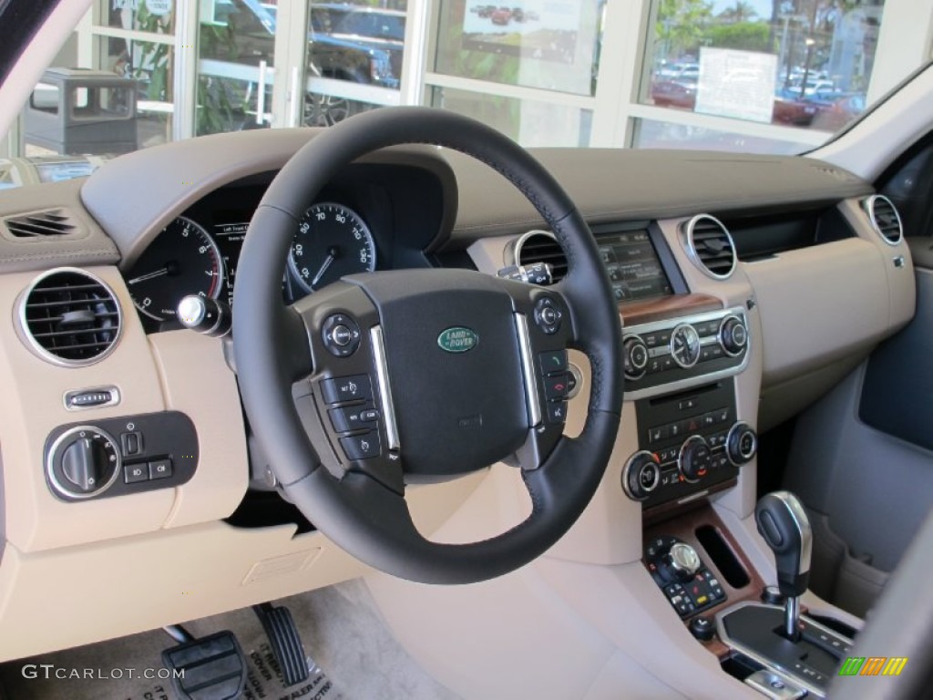 2012 LR4 HSE - Nara Bronze Metallic / Almond/Nutmeg photo #8