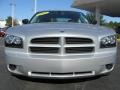 2008 Bright Silver Metallic Dodge Charger SE  photo #2