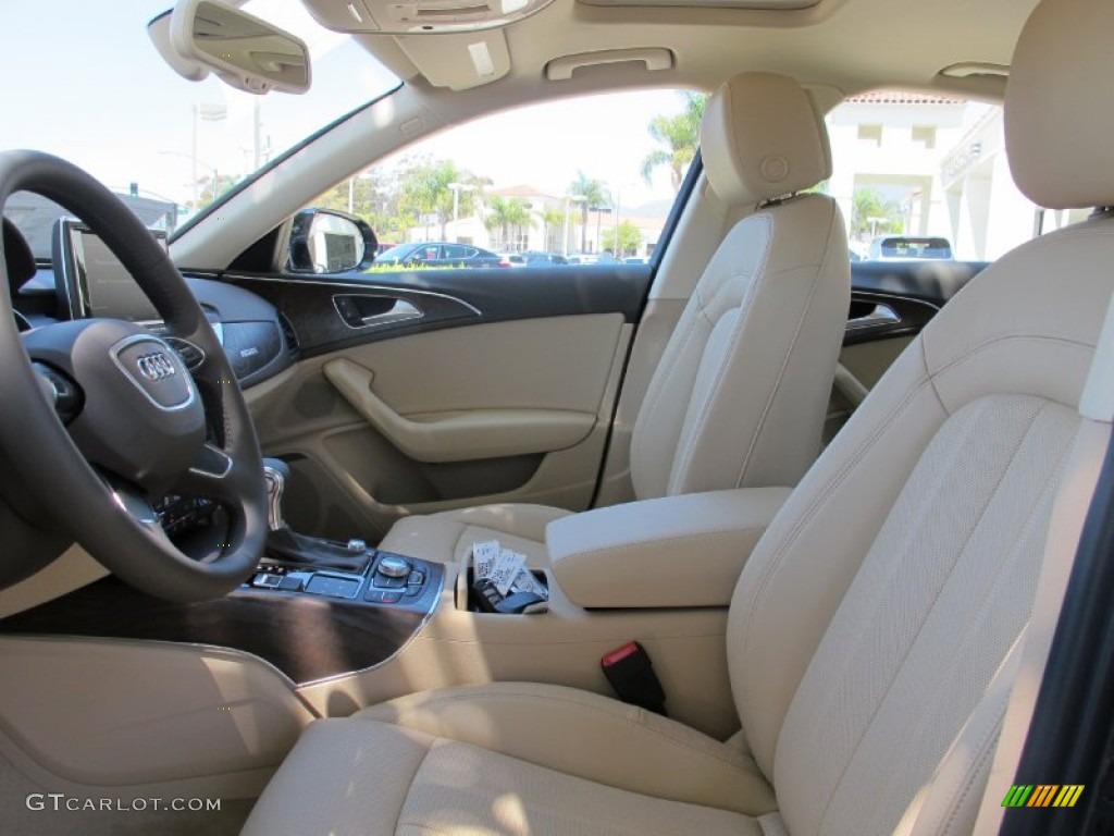 2013 Audi A6 3.0T quattro Sedan Front Seat Photo #69051695