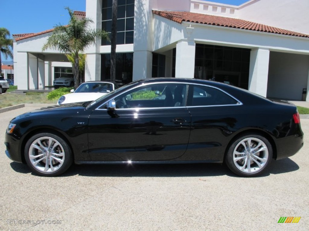 Brilliant Black 2013 Audi S5 3.0 TFSI quattro Coupe Exterior Photo #69051716