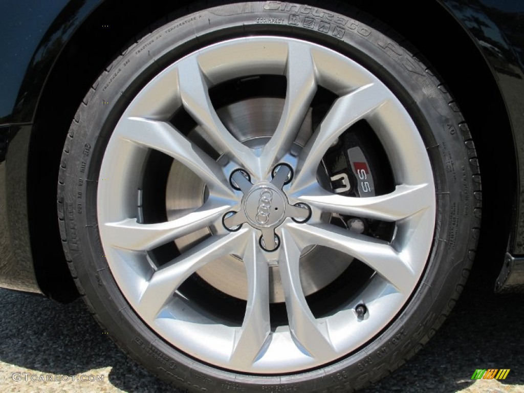 2013 Audi S5 3.0 TFSI quattro Coupe Wheel Photo #69051731