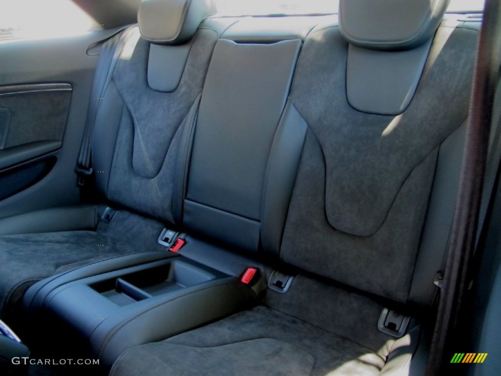 Black Interior 2013 Audi S5 3.0 TFSI quattro Coupe Photo #69051741