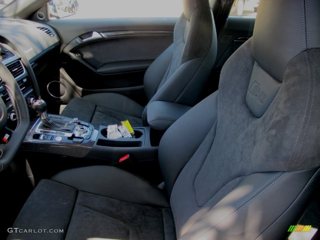 2013 Audi S5 3.0 TFSI quattro Coupe Front Seat Photo #69051749