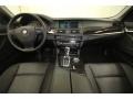 Black 2011 BMW 5 Series 535i Sedan Dashboard