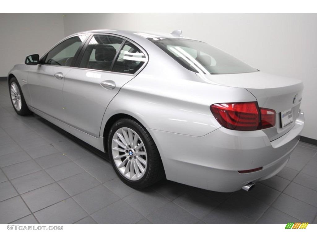 Titanium Silver Metallic 2011 BMW 5 Series 535i Sedan Exterior Photo #69051773