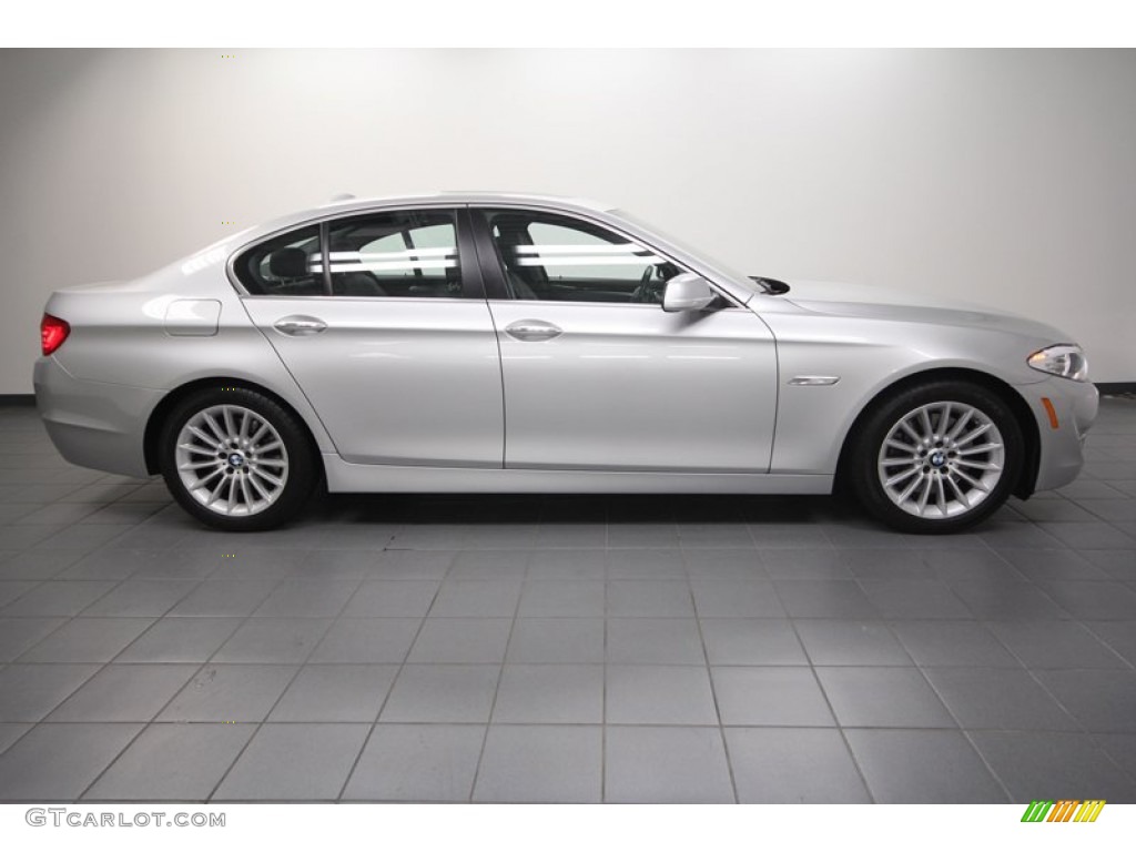 Titanium Silver Metallic 2011 BMW 5 Series 535i Sedan Exterior Photo #69051791