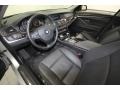 Black Prime Interior Photo for 2011 BMW 5 Series #69051836