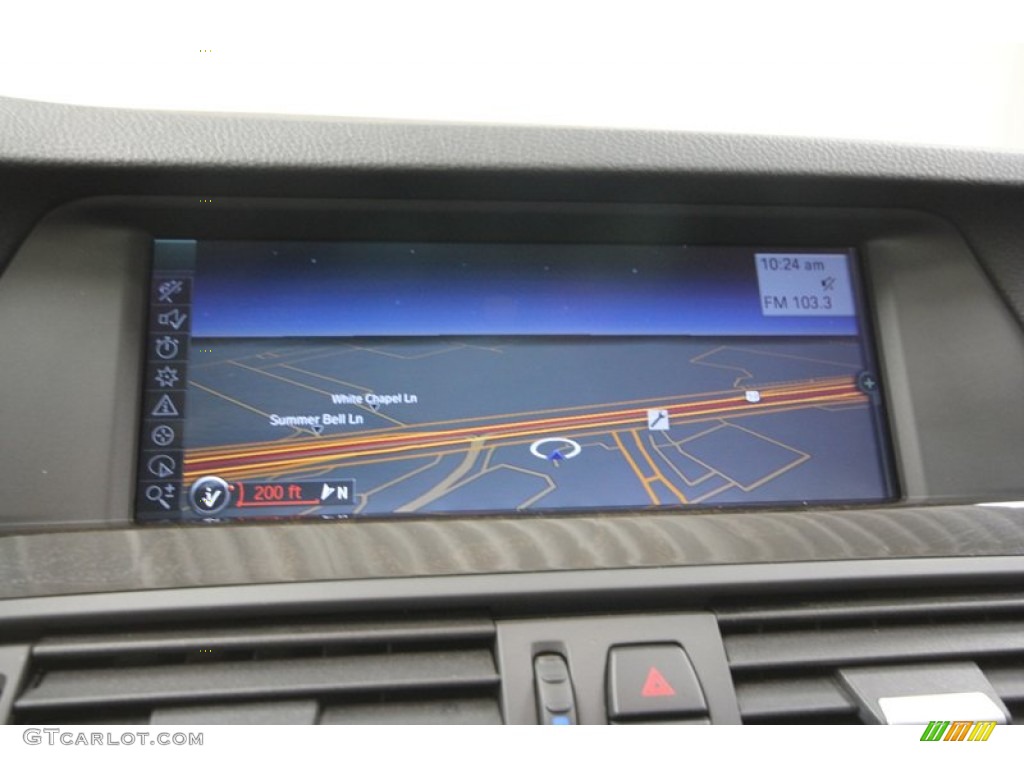 2011 BMW 5 Series 535i Sedan Navigation Photo #69051914