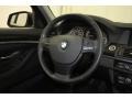Black Steering Wheel Photo for 2011 BMW 5 Series #69052028