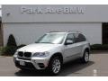 Titanium Silver Metallic - X5 xDrive35i Premium Photo No. 1