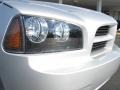 2008 Bright Silver Metallic Dodge Charger SE  photo #3