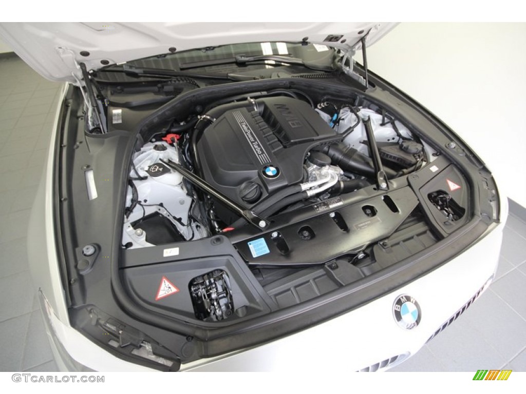 2011 BMW 5 Series 535i Sedan 3.0 Liter TwinPower Turbocharged DFI DOHC 24-Valve VVT Inline 6 Cylinder Engine Photo #69052129
