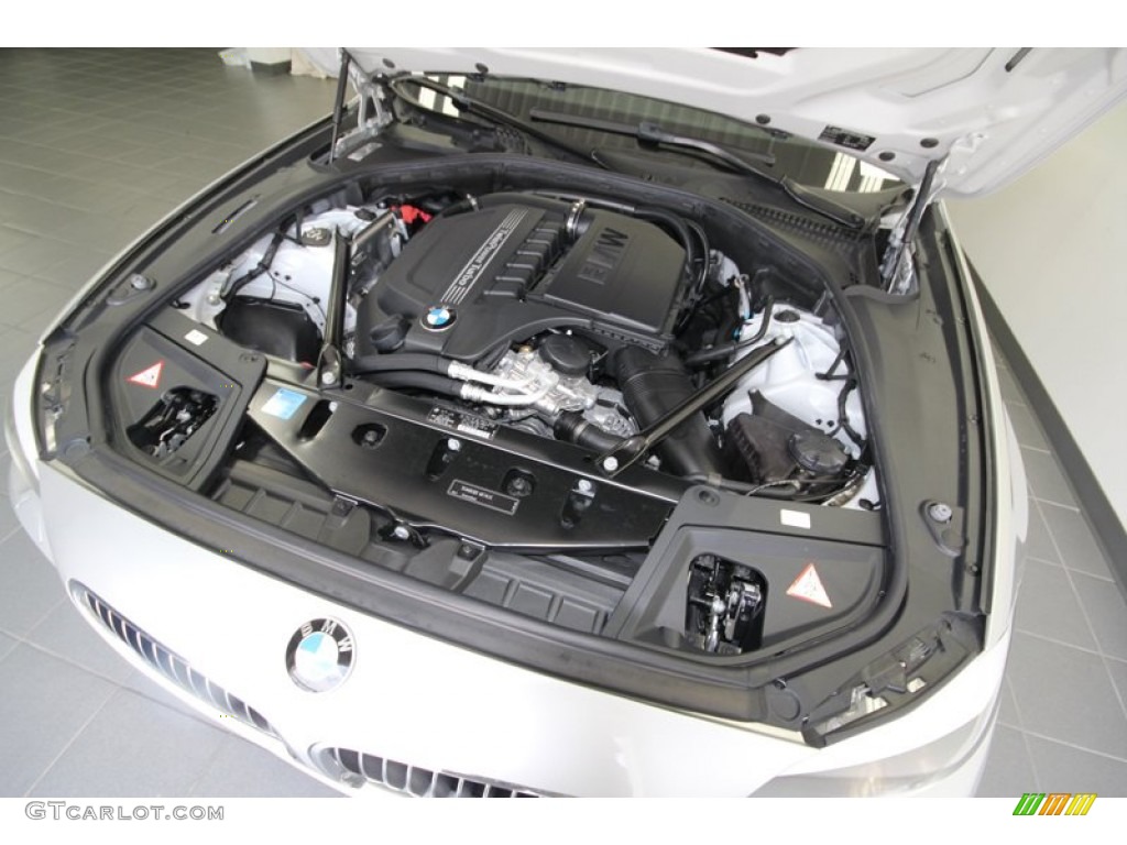 2011 BMW 5 Series 535i Sedan 3.0 Liter TwinPower Turbocharged DFI DOHC 24-Valve VVT Inline 6 Cylinder Engine Photo #69052139