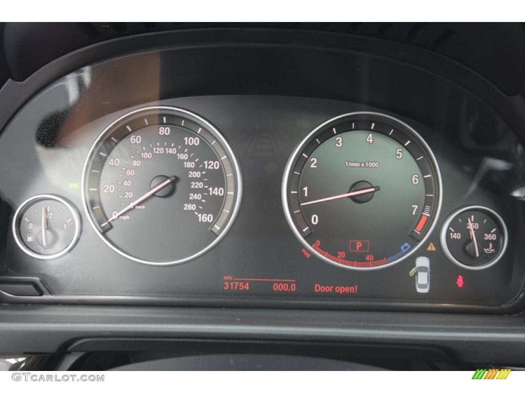2011 BMW 5 Series 535i Sedan Gauges Photo #69052148