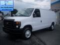 Oxford White - E Series Van E150 XL Cargo Photo No. 1