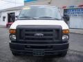 Oxford White - E Series Van E150 XL Cargo Photo No. 2