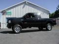 Black - F350 Super Duty Lariat SuperCab 4x4 Photo No. 2