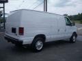 Oxford White - E Series Van E150 XL Cargo Photo No. 5