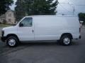 Oxford White - E Series Van E150 XL Cargo Photo No. 8