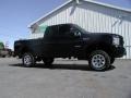 Black - F350 Super Duty Lariat SuperCab 4x4 Photo No. 14