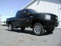 Black - F350 Super Duty Lariat SuperCab 4x4 Photo No. 15