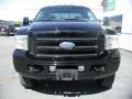 Black - F350 Super Duty Lariat SuperCab 4x4 Photo No. 17