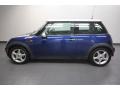 2004 Indi Blue Metallic Mini Cooper Hardtop  photo #2