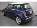 2004 Indi Blue Metallic Mini Cooper Hardtop  photo #5