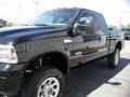 Black - F350 Super Duty Lariat SuperCab 4x4 Photo No. 31
