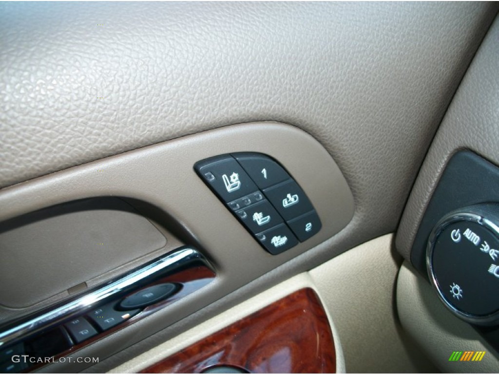 2012 Silverado 1500 LTZ Crew Cab 4x4 - Graystone Metallic / Light Cashmere/Dark Cashmere photo #23