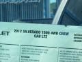 2012 Graystone Metallic Chevrolet Silverado 1500 LTZ Crew Cab 4x4  photo #34