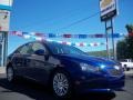 2012 Blue Topaz Metallic Chevrolet Cruze Eco  photo #3