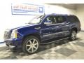 Xenon Blue Metallic - Escalade ESV Luxury AWD Photo No. 2