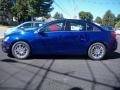 2012 Blue Topaz Metallic Chevrolet Cruze Eco  photo #8