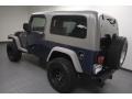 2005 Patriot Blue Pearl Jeep Wrangler Unlimited 4x4  photo #5