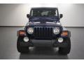 2005 Patriot Blue Pearl Jeep Wrangler Unlimited 4x4  photo #6