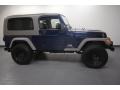 Patriot Blue Pearl - Wrangler Unlimited 4x4 Photo No. 7