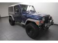 2005 Patriot Blue Pearl Jeep Wrangler Unlimited 4x4  photo #8