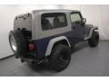 2005 Patriot Blue Pearl Jeep Wrangler Unlimited 4x4  photo #11