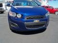 2012 Blue Topaz Metallic Chevrolet Sonic LS Sedan  photo #2