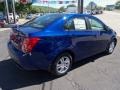 2012 Blue Topaz Metallic Chevrolet Sonic LS Sedan  photo #5