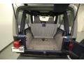 2005 Patriot Blue Pearl Jeep Wrangler Unlimited 4x4  photo #24