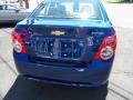 2012 Blue Topaz Metallic Chevrolet Sonic LS Sedan  photo #6