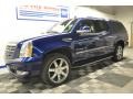 Xenon Blue Metallic - Escalade ESV Luxury AWD Photo No. 48